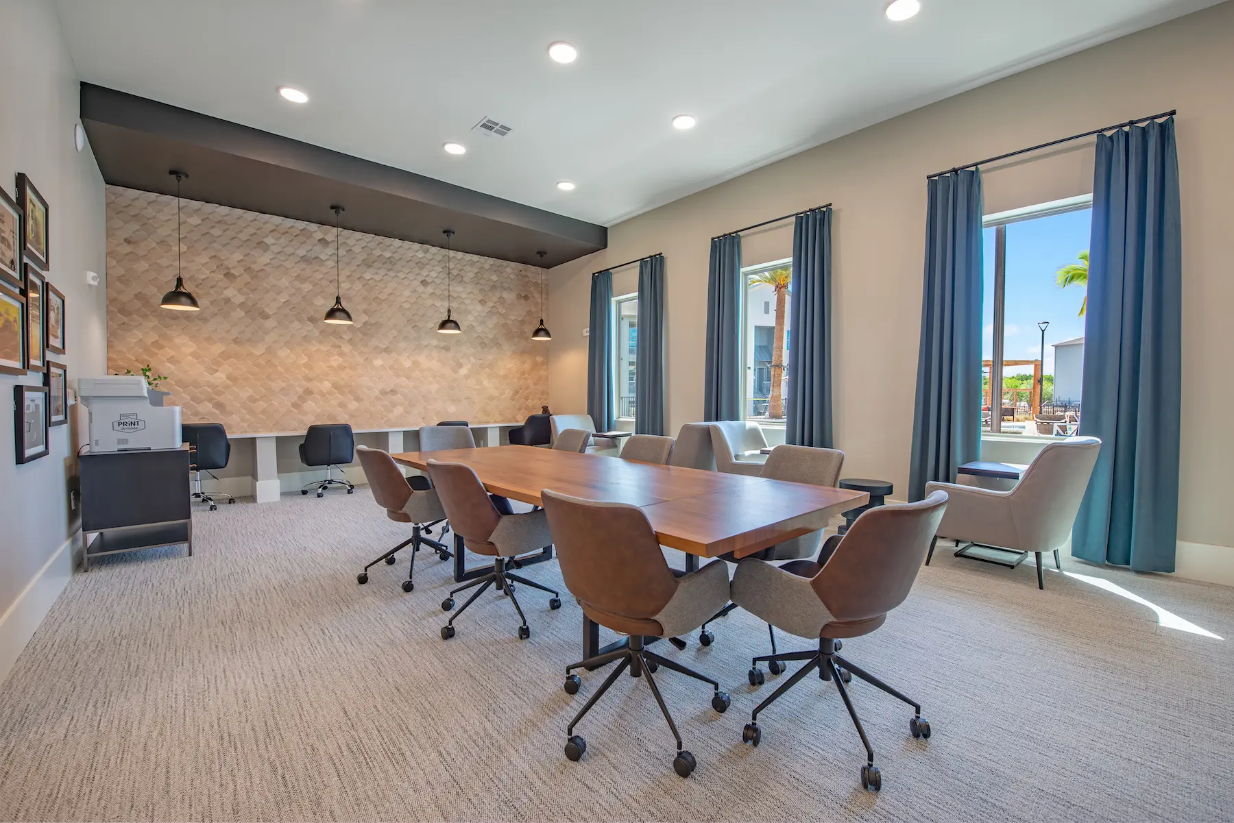 Conference Room at Our Luxury North San Antonio Apartments