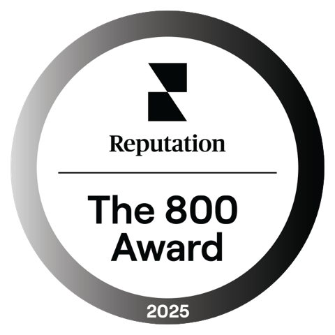 Reputation The 800 Award Badge