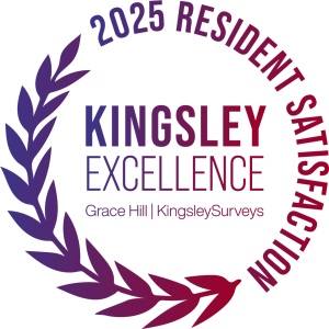 2025 Kingsley Excellence Award Badge